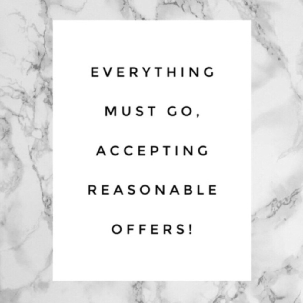 Make me an offer!